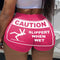 Caution Slippery When Wet